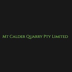 Logo of Mt Calder Quarry