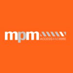 Logo of MPM Access Hire