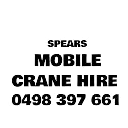 Logo of SPEARS CRANES PTY LTD