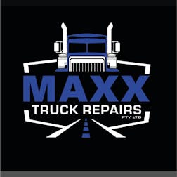 Logo of Maxx truck repairs