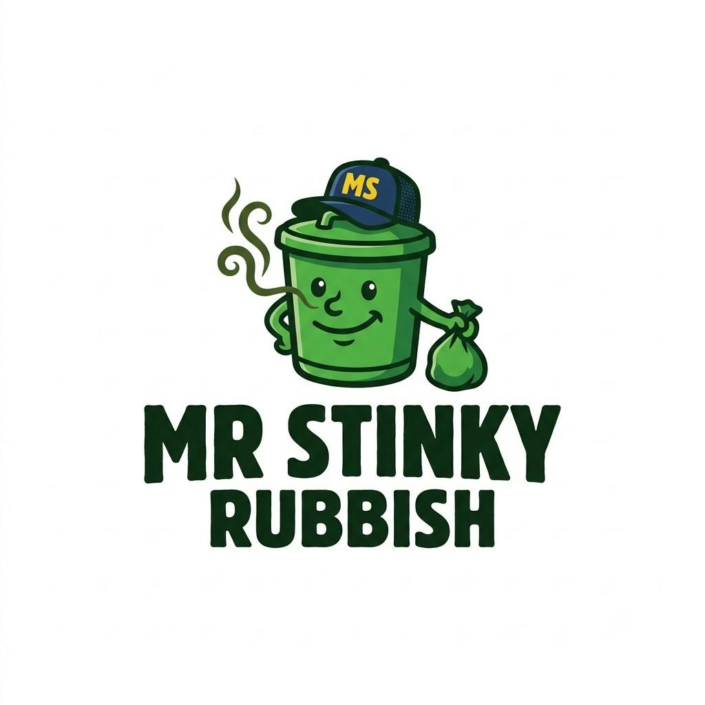 Logo of MR Stinky Rubbish
