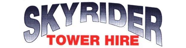 Logo of Skyrider Tower Hire Pty Ltd