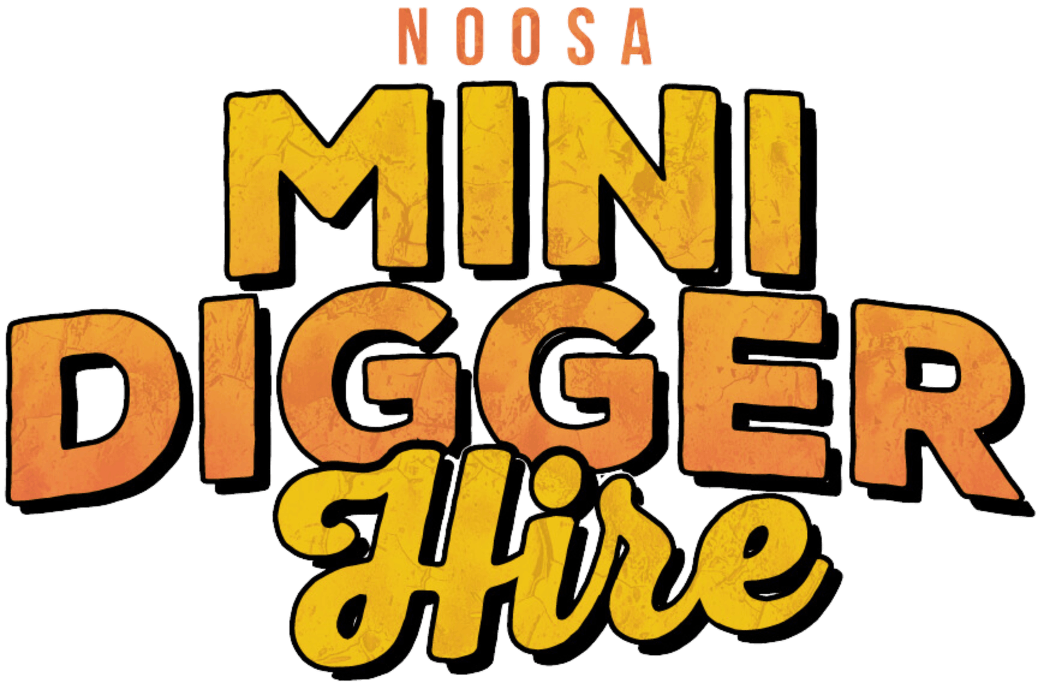 Logo of Noosa Mini Digger Hire