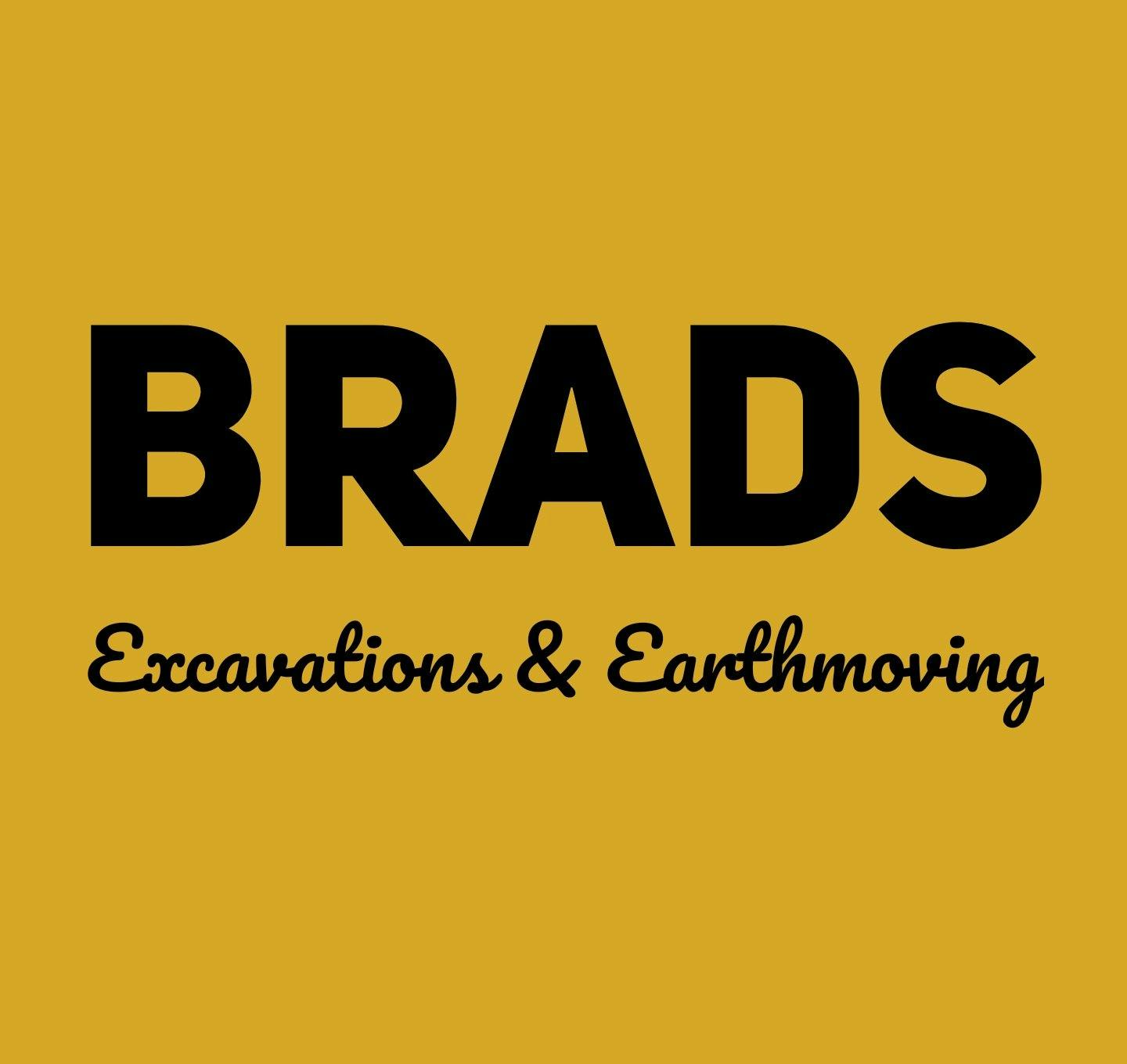 Logo of Brads Excavations &  Earthmoving