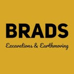 Logo of Brads Excavations &  Earthmoving
