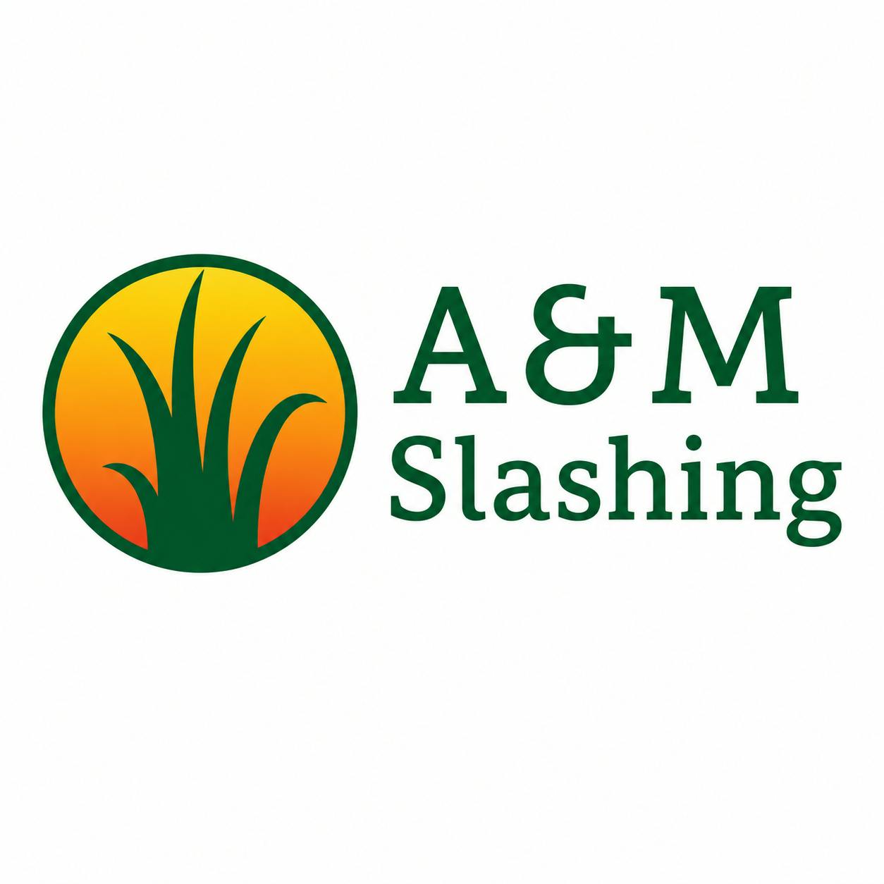Logo of A & M Slashing