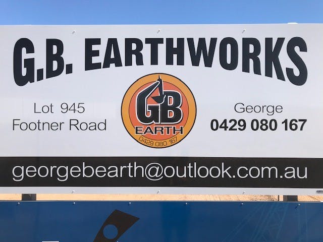 Logo of GB Earthworks