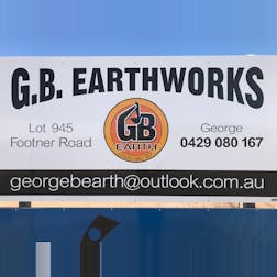 Logo of GB Earthworks