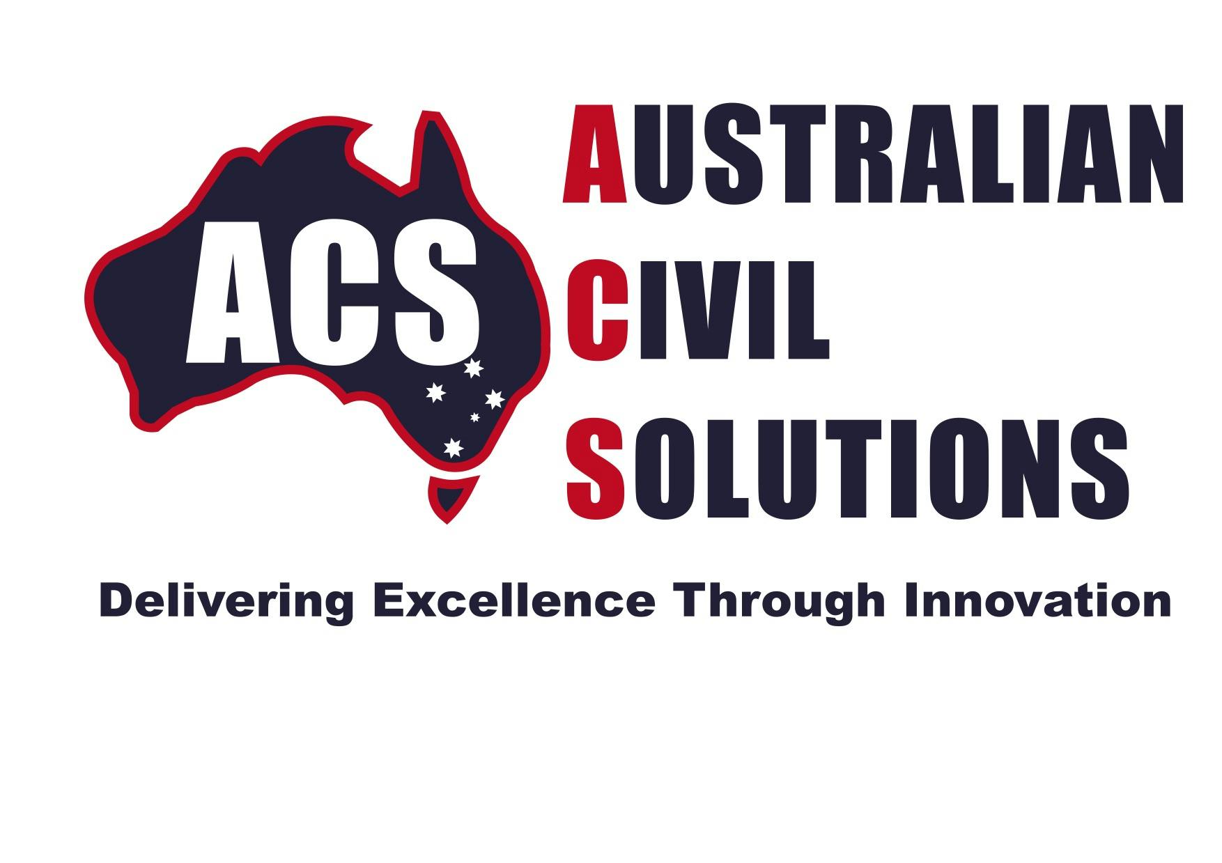 Logo of Australian Civil Solutions