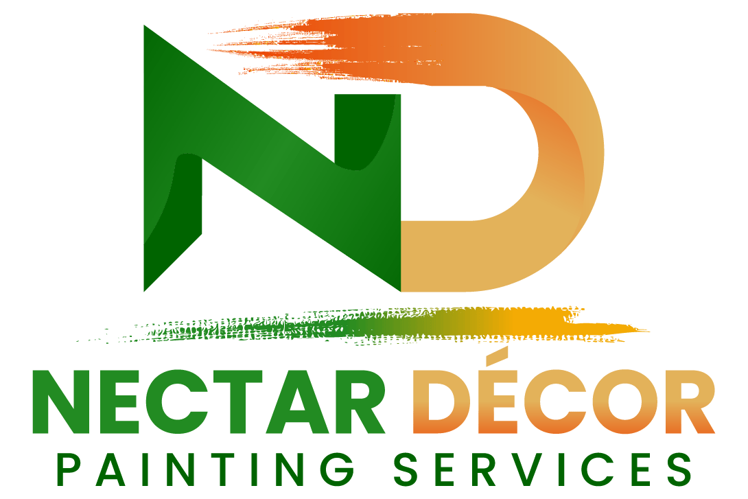 Logo of Nectar Décor Painting Services