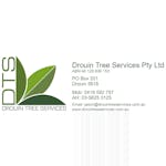 Logo of Drouin tree services