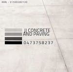 Logo of JJ CONCRETE AND PAVING
