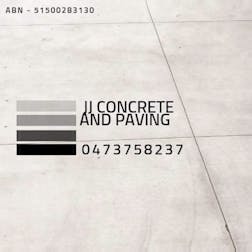 Logo of JJ CONCRETE AND PAVING