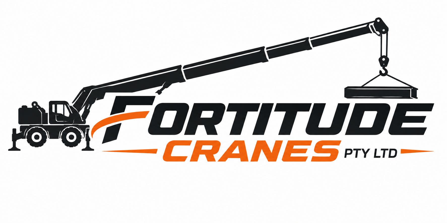 Logo of Fortitude cranes pty ltd