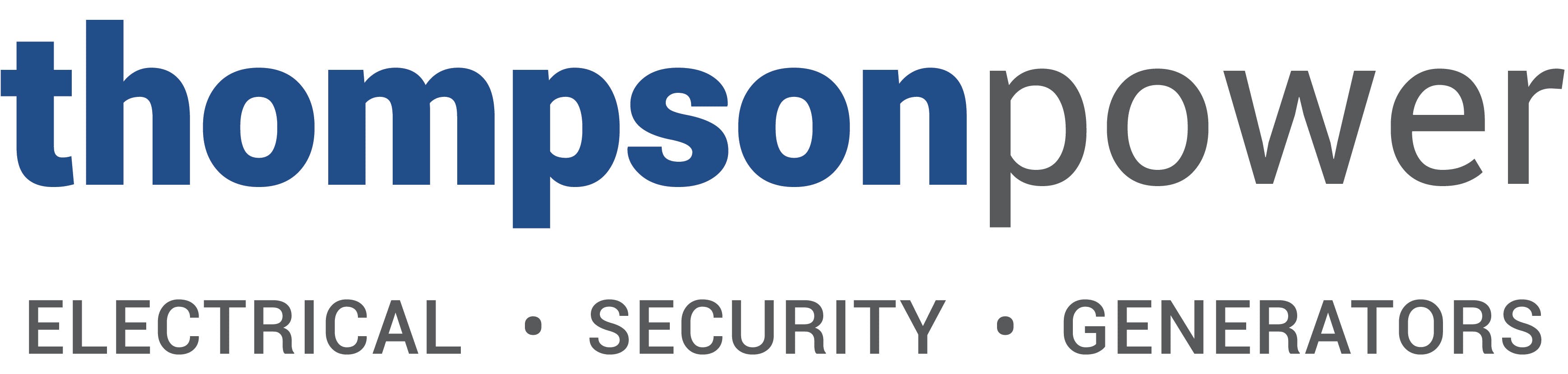 Logo of Thompson Power