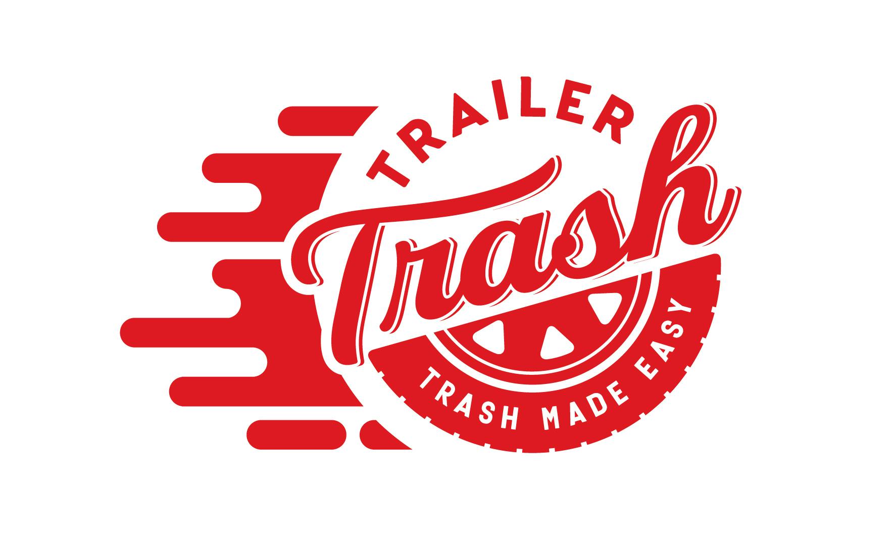 Logo of Trailer Trash - waste removal