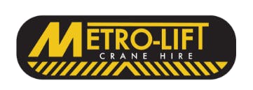 Logo of Metrolift cranes