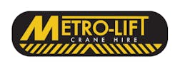 Logo of Metrolift cranes