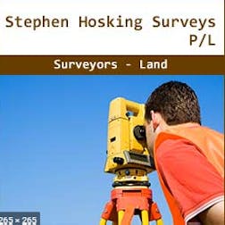 Logo of Stephen Hosking Surveys P/L
