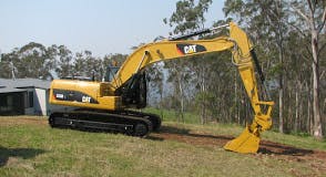 Logo of John Thompson Excavations