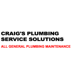 Logo of Craigs Plumbing Service Solutions