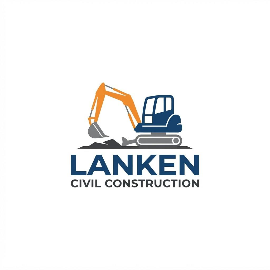 Logo of Lanken Civil construction