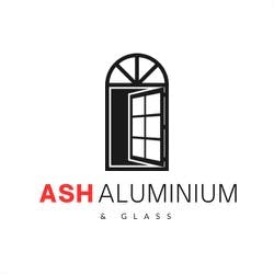 Logo of A.S.H aluminium and glass