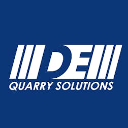 Logo of D E Quarry Solutions