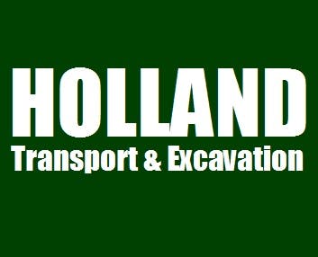Logo of Holland trans & Earthmoving