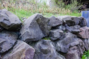 Rock Retaining Walls