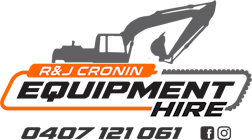 Logo of R&J Cronin Equipment Hire