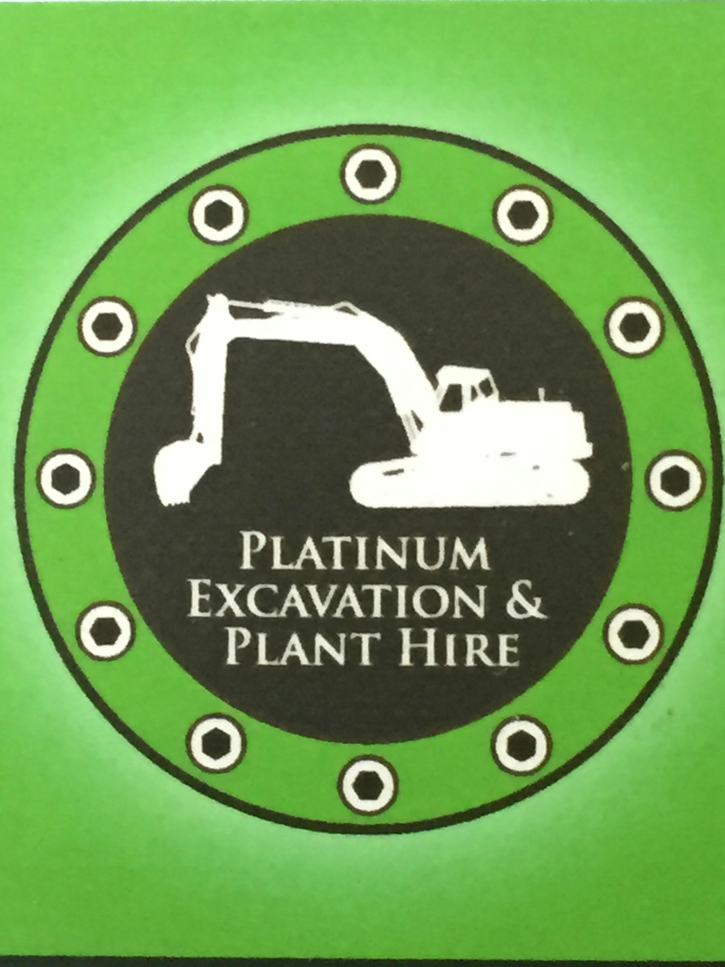 Logo of Platinum excavation & plant hire