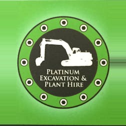 Logo of Platinum excavation & plant hire