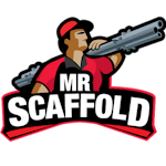 Logo of Mr Scaffold Pty Ltd