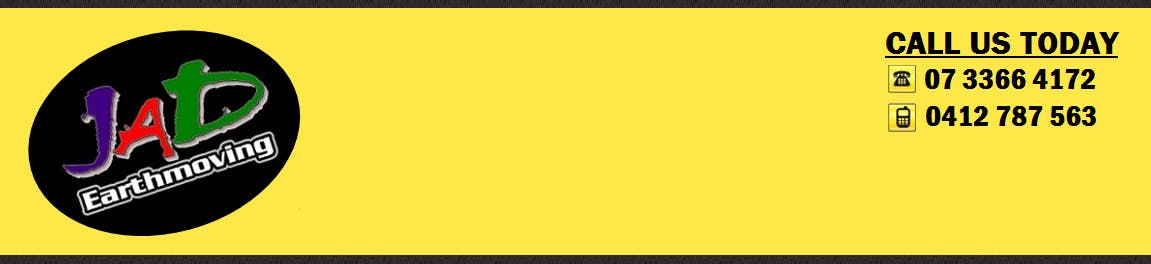 Logo of JAD Earthmoving