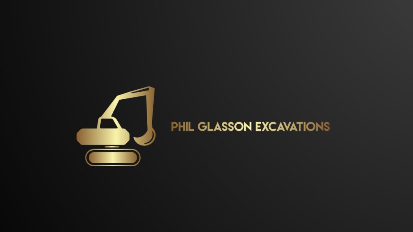 Logo of Phil Glasson Excavations
