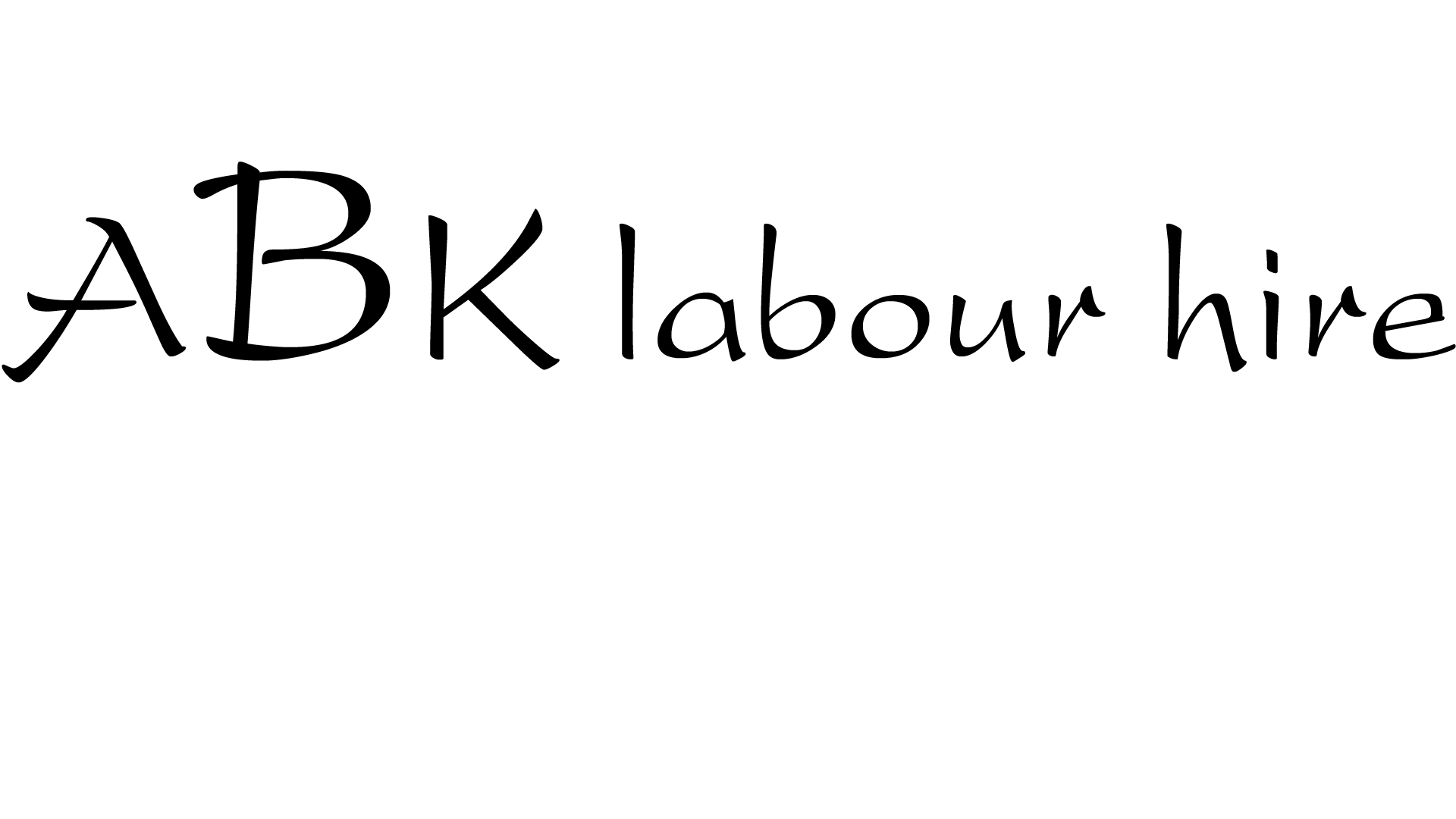 Logo of ABK Labour Hire