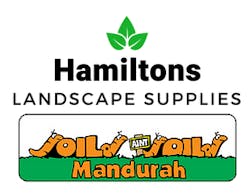 Logo of Hamilton Landscape Supplies- Soils Ain't Soils