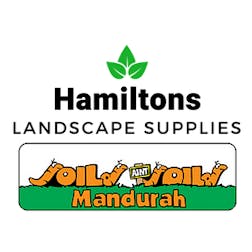 Logo of Hamilton Landscape Supplies- Soils Ain't Soils