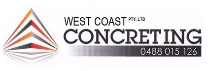 Logo of West Coast Concreting
