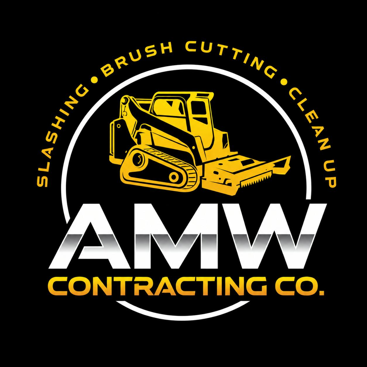 Logo of amw contracting pty Ltd