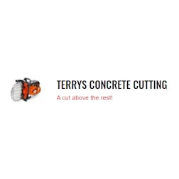 Logo of Terry's Concrete Cutting