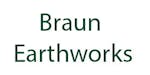 Logo of Braun Earthworks