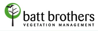 Logo of Batt Brothers Vegetation Management