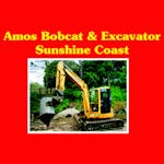 Logo of Amos Bobcat and Excavator Hire