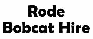 Logo of Rode Bobcat Hire