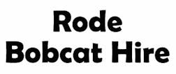 Logo of Rode Bobcat Hire