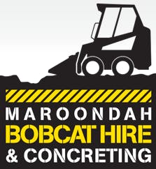 Logo of Maroondah Bobcat Hire & Concreting