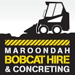 Logo of Maroondah Bobcat Hire & Concreting