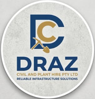 Logo of Draz civil and plant hire Pty Ltd